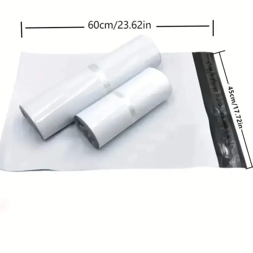 18x24 Polymailers 20 Pack Large White Shipping Bags Boutique Mailers